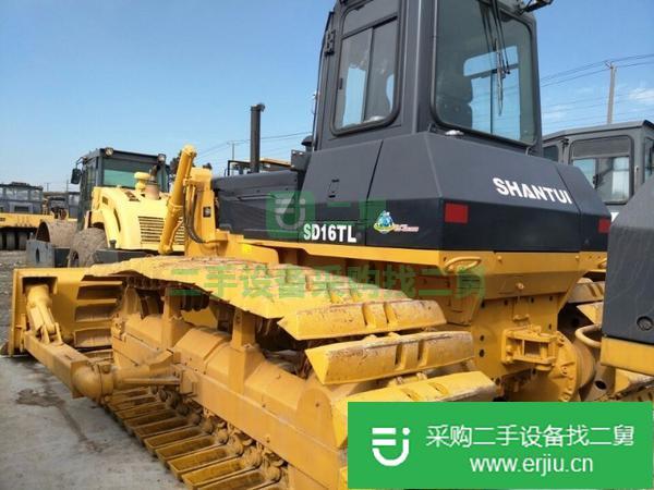 出售9成新二手SD16推土機,山推SD22推土機