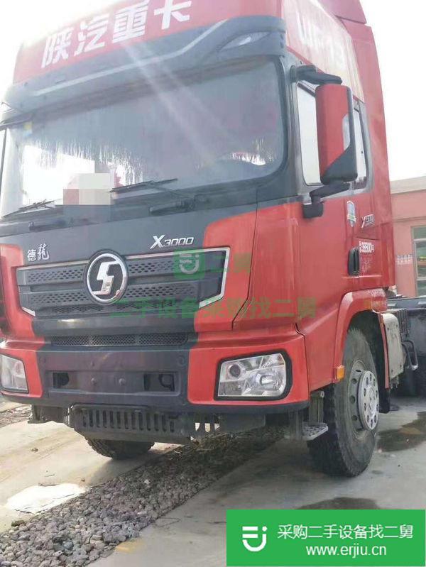 出售二手德龍牽引車國五