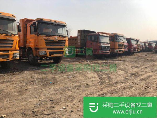 出售后八輪自卸車 歐曼 德龍 5米8, 6米 手續齊全