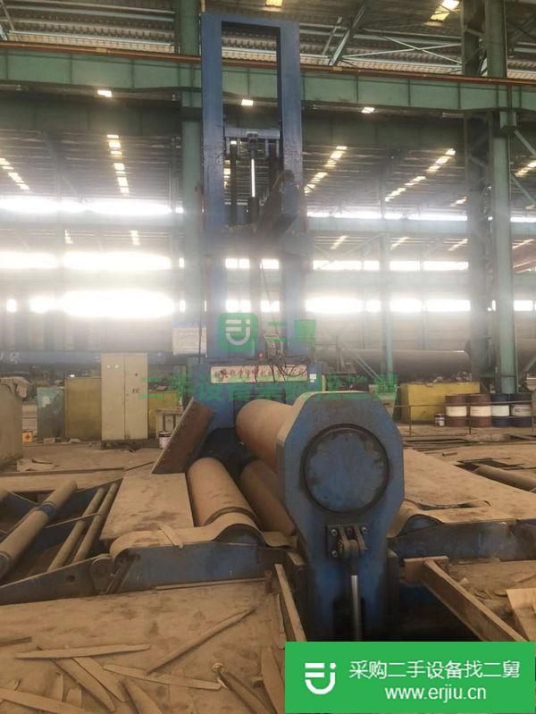 出售二手60X3米2四輥卷板機