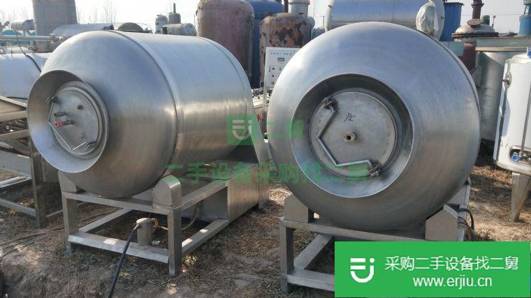 出售二手滾揉機