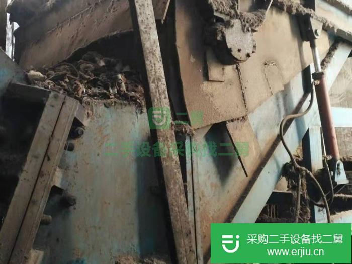 二手2米廢鋼破碎機(jī)出售