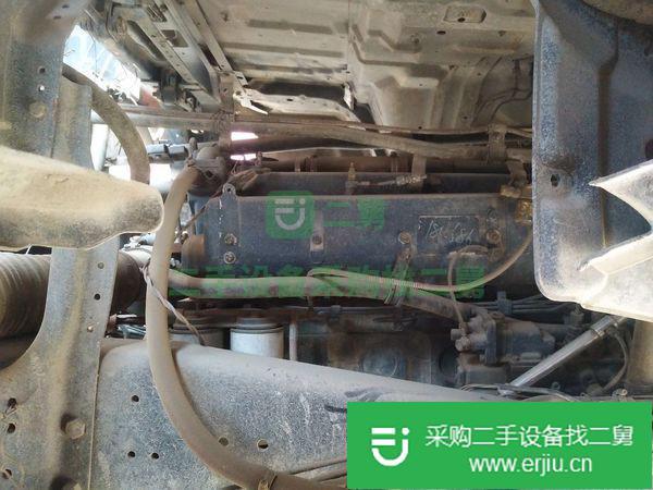 出售二手歐曼ETX后八輪自卸車5.8米340馬力