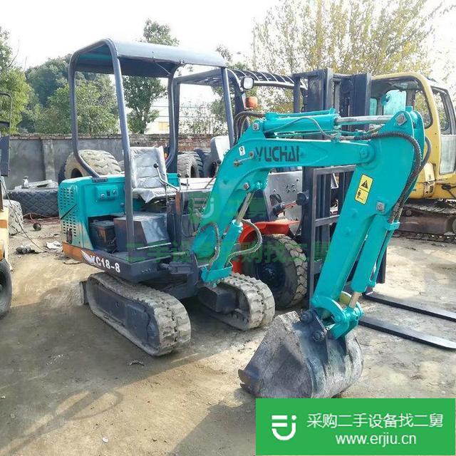 出售二手小挖機(jī)