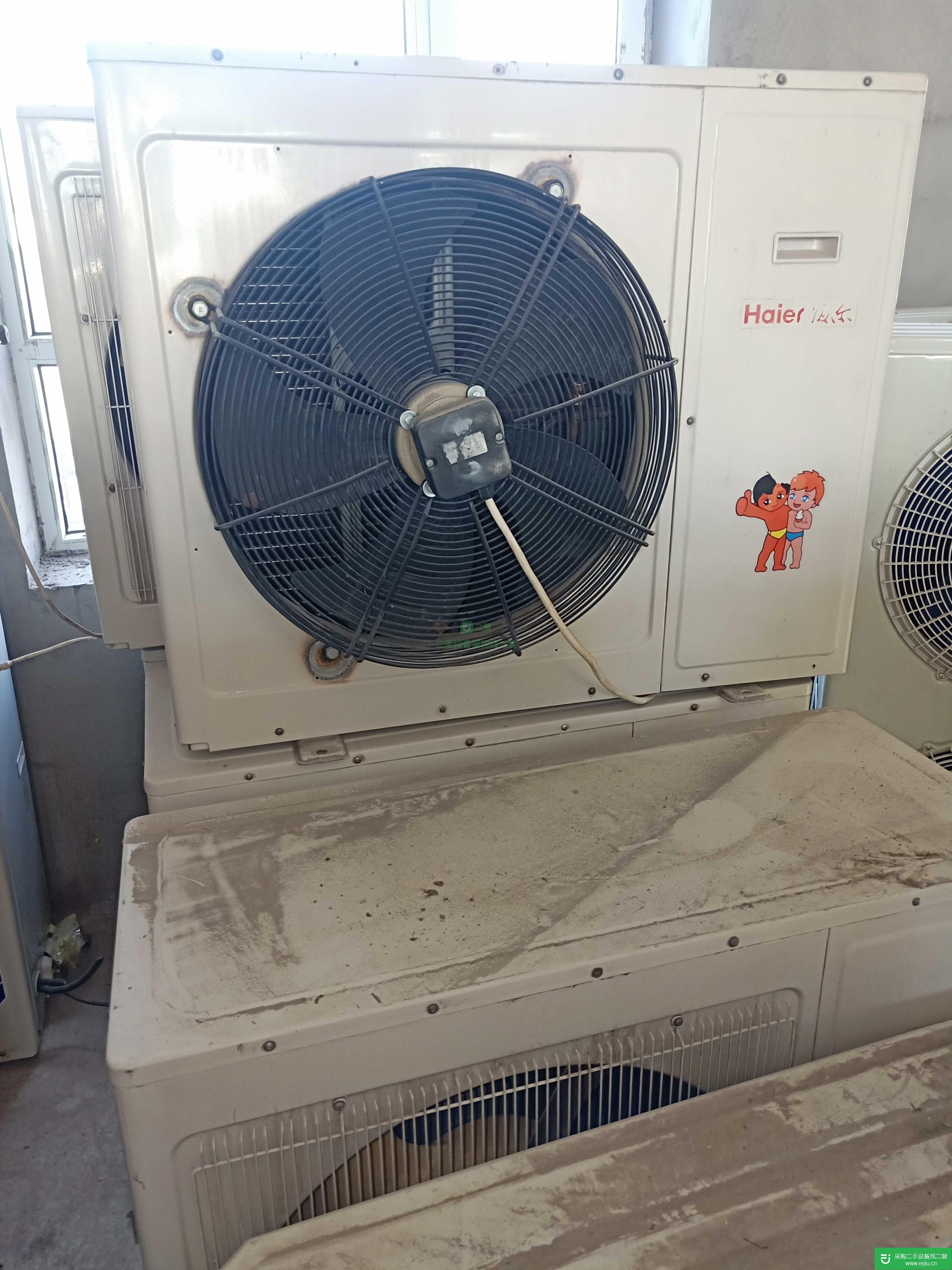出售海爾柜機