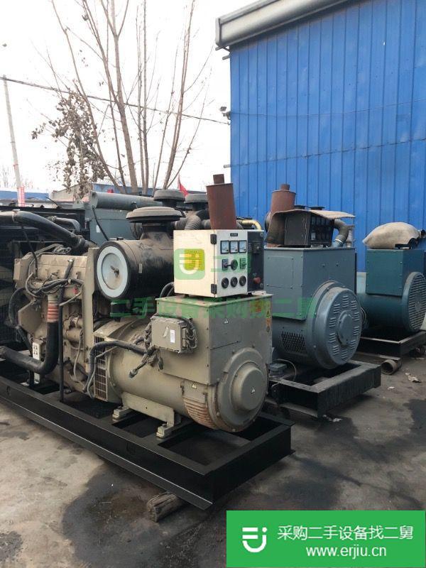 出售大型進口發電機組200千瓦-1600千瓦