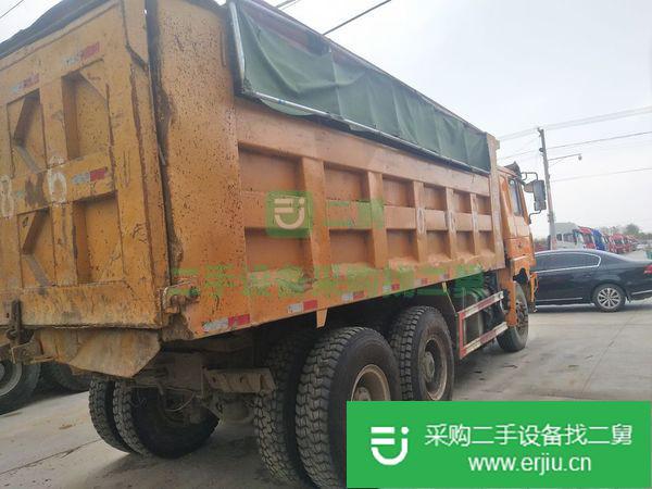 出售二手陜汽德龍F30005.8米后八輪自卸車
