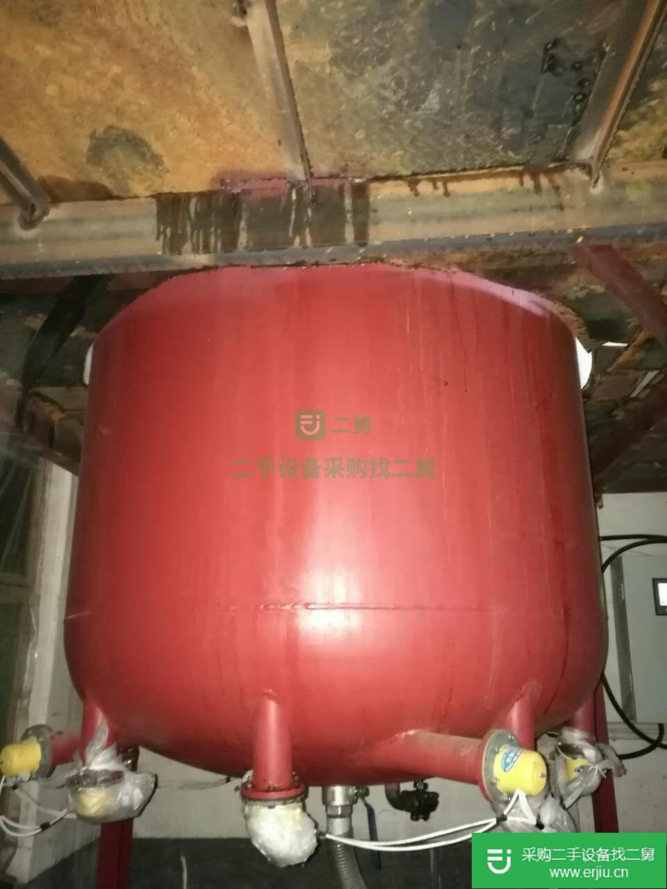 出售2噸反應釜電加熱攪拌器攪拌釜