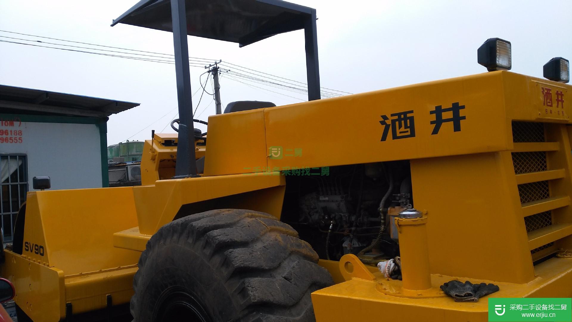 出售二手進口壓路機