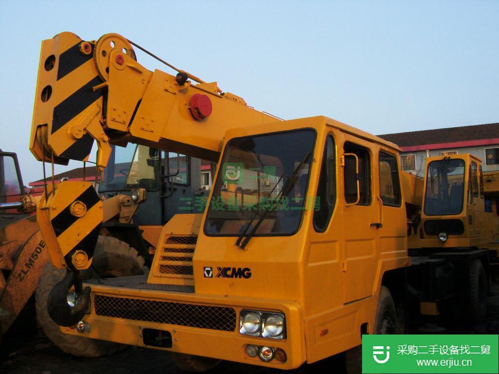 出售二手吊車8噸12噸徐工吊車