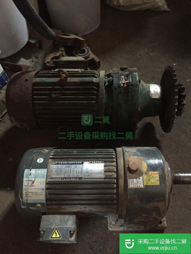 出售55千瓦470顆粒機