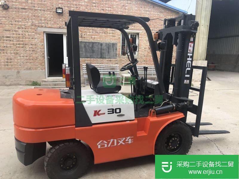 出售九成新二手叉車