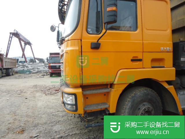 出售二手豪沃自卸車 德龍6米5