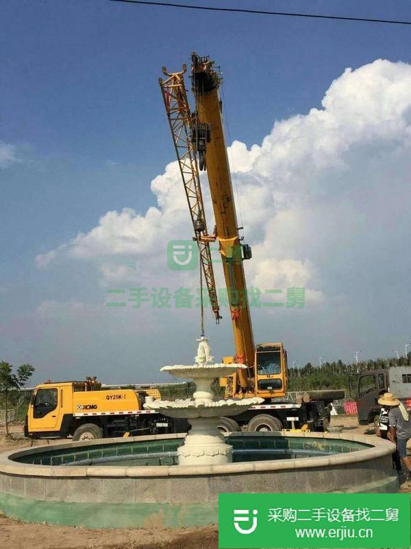 出售二手四節臂 吊車