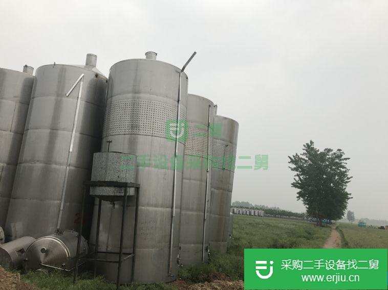 出售二手不銹鋼儲罐