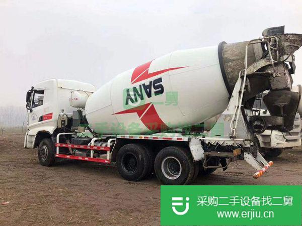 出售二手12方水泥攪拌車