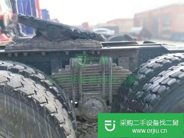 出售二手德龍牽引車國五