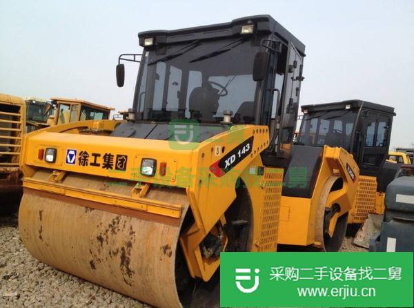 出售二手壓路機