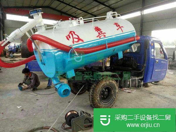 出售二手庫存吸糞車