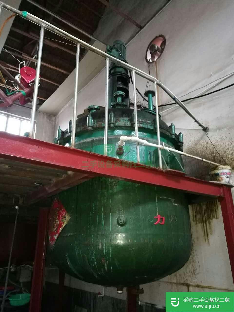 出售2噸反應釜電加熱攪拌器攪拌釜