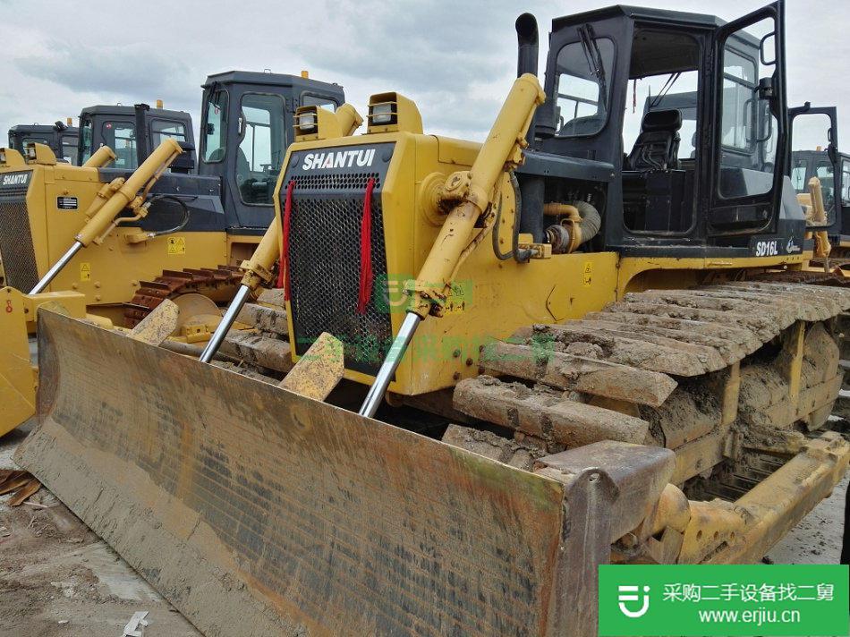 出售二手山推 SD16L 推土機