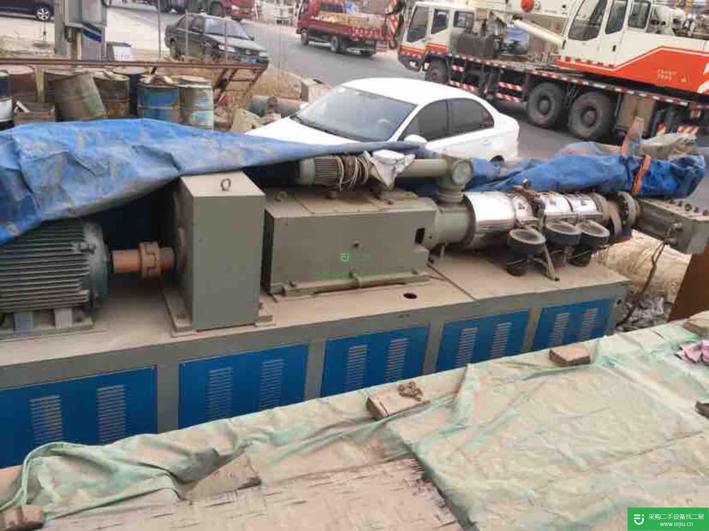 內(nèi)蒙古出售二手?jǐn)D出機