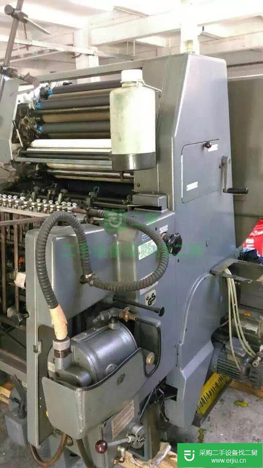 出售單色印刷機