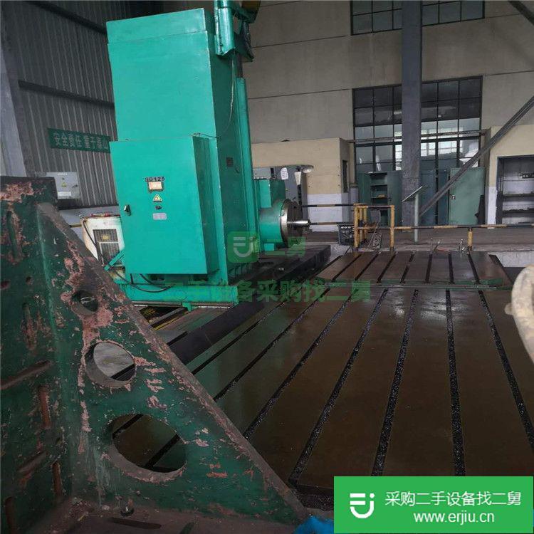 江蘇常州出售八成新的2012年的二手中捷落地鏜床TX6213/56