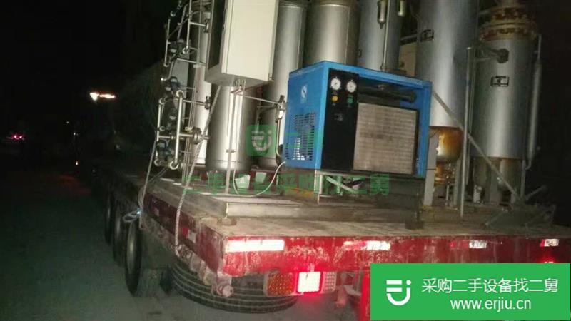 出售二手制氮機兩套
