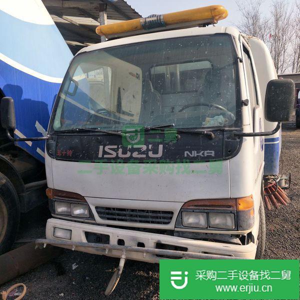 出售二手掃地車