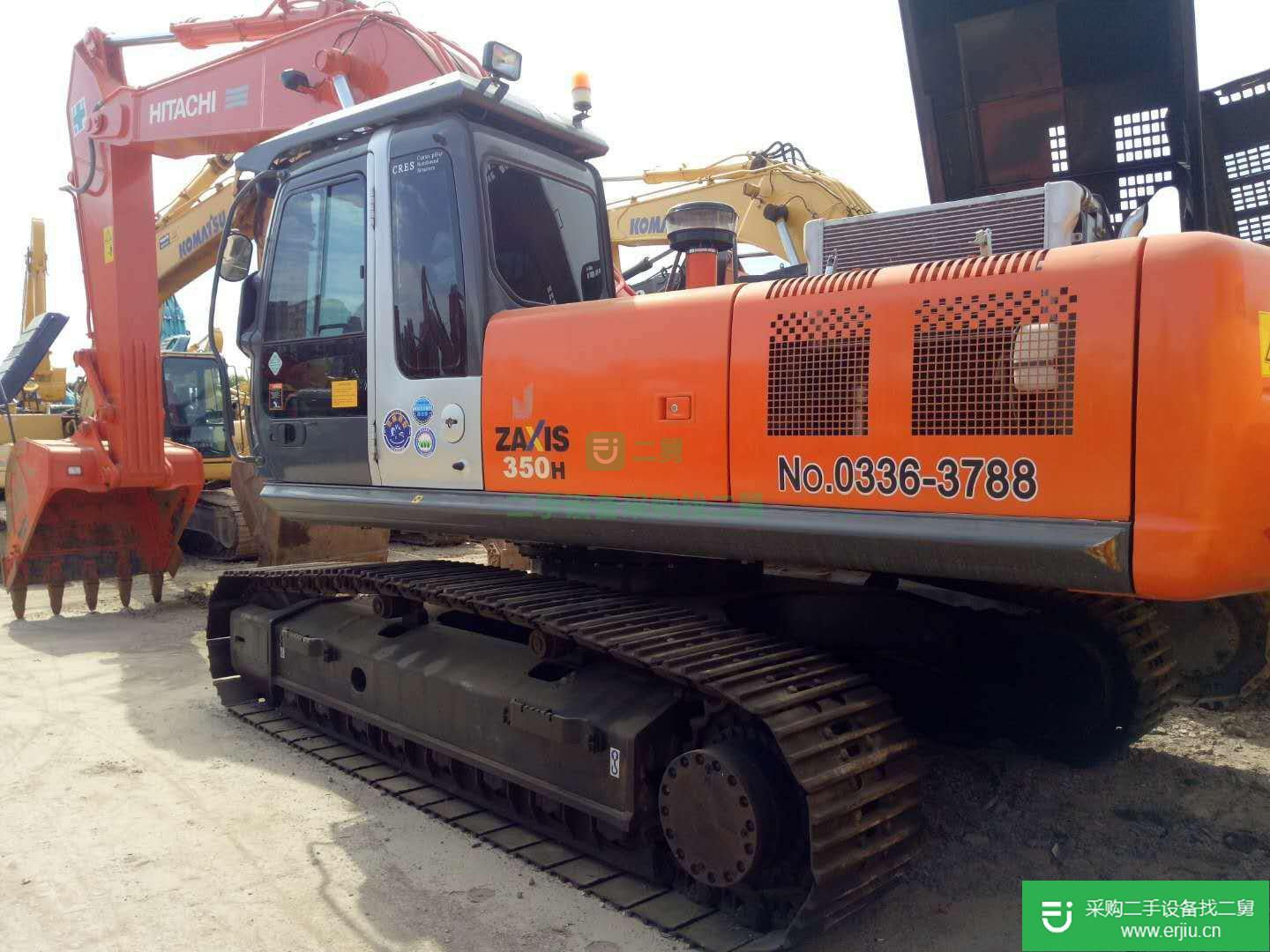 出售日立 ZX350H-3G 挖掘機