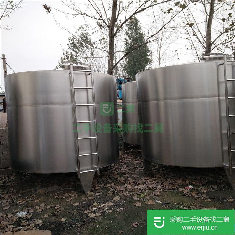 出售二手不銹鋼儲罐二手儲存罐1-100噸