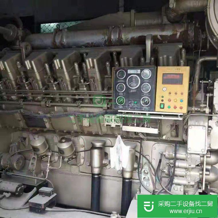 出售只用了25小時濟柴1200千瓦發電機組