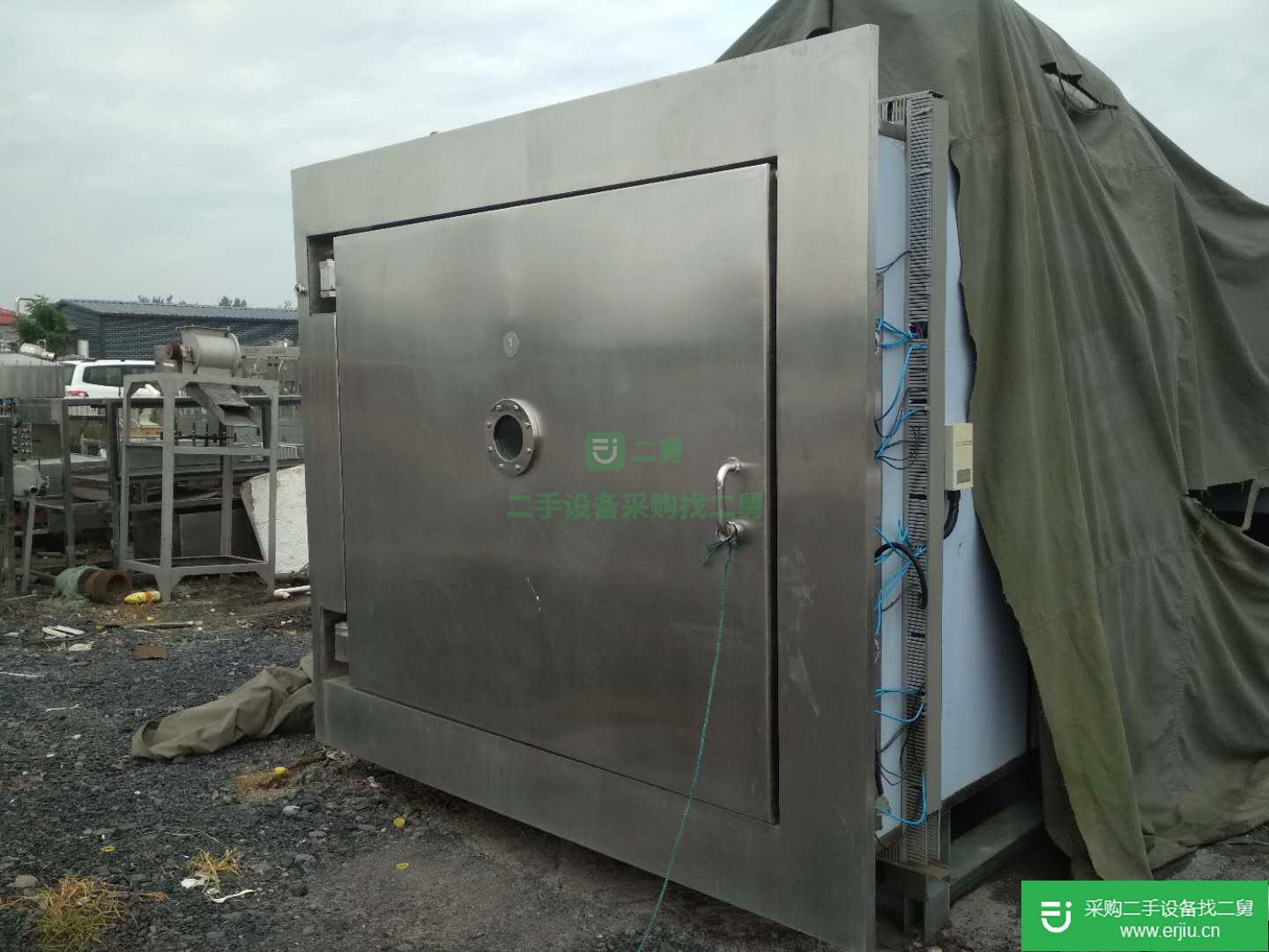 出售二手真空冷凍干燥機二手凍干機二手冷凍干燥