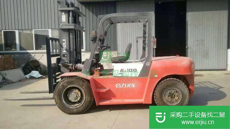 出售九成新二手叉車