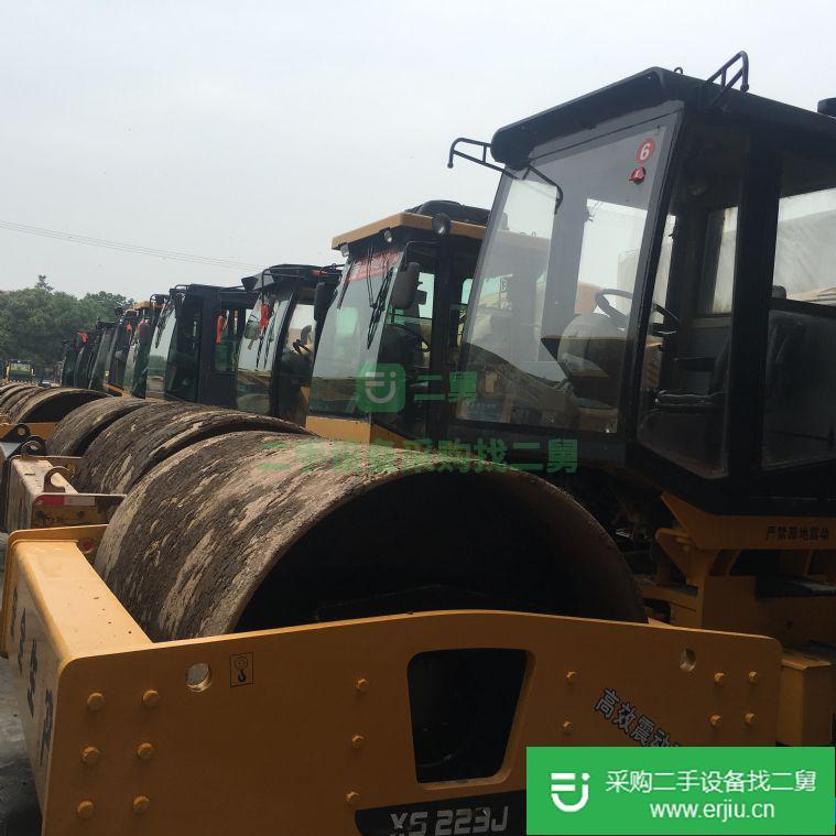 出售二手壓路機