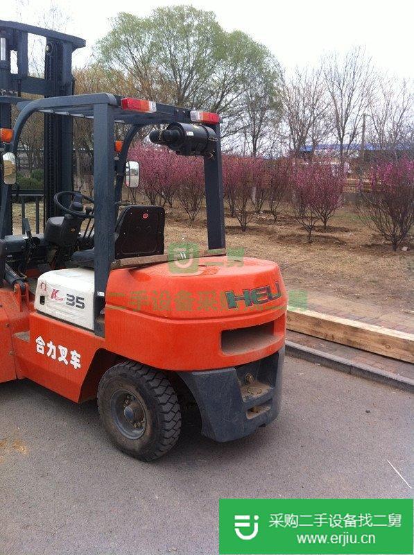 出售柴油二手叉車