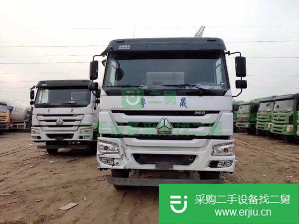 出售二手豪沃攪拌罐車