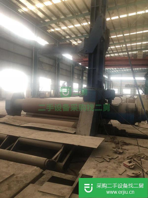 出售二手60X3米2四輥卷板機