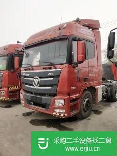 出售二手16年歐曼GTL牽引車430馬力