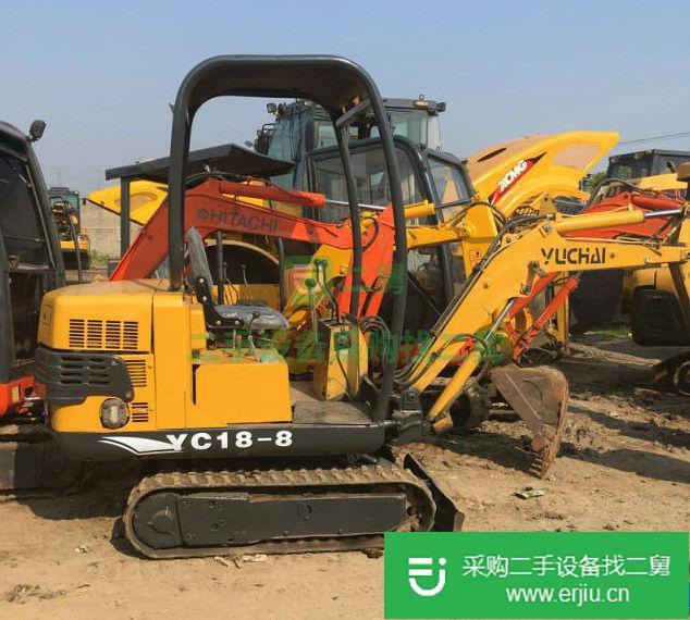 出售溫州二手玉柴13 20挖掘機