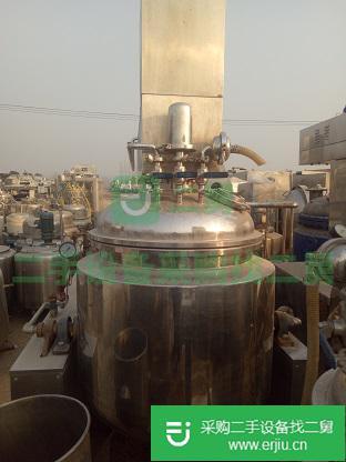 出售二手100L真空乳化機(jī)