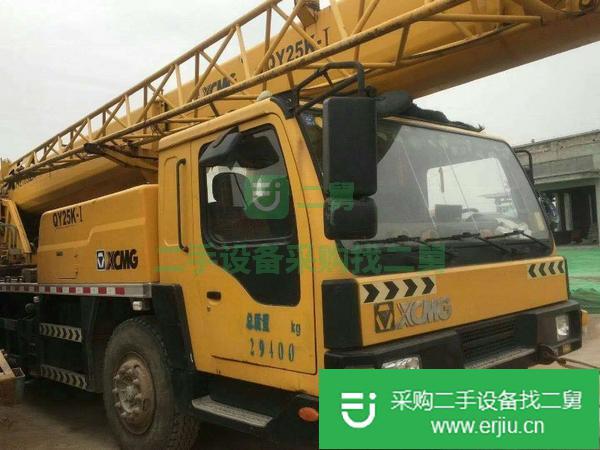 出售二手四節臂 吊車