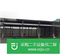 出售二手鋼結(jié)構(gòu)廠房2棟共5300平米。