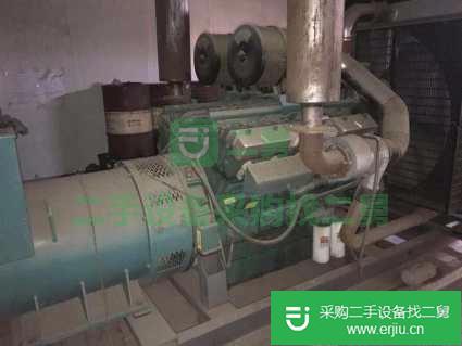 出售600千瓦發電機組