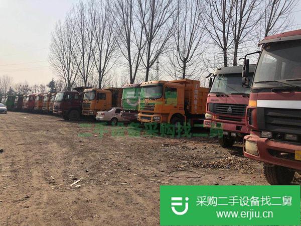 出售后八輪自卸車 歐曼 德龍 5米8, 6米 手續齊全