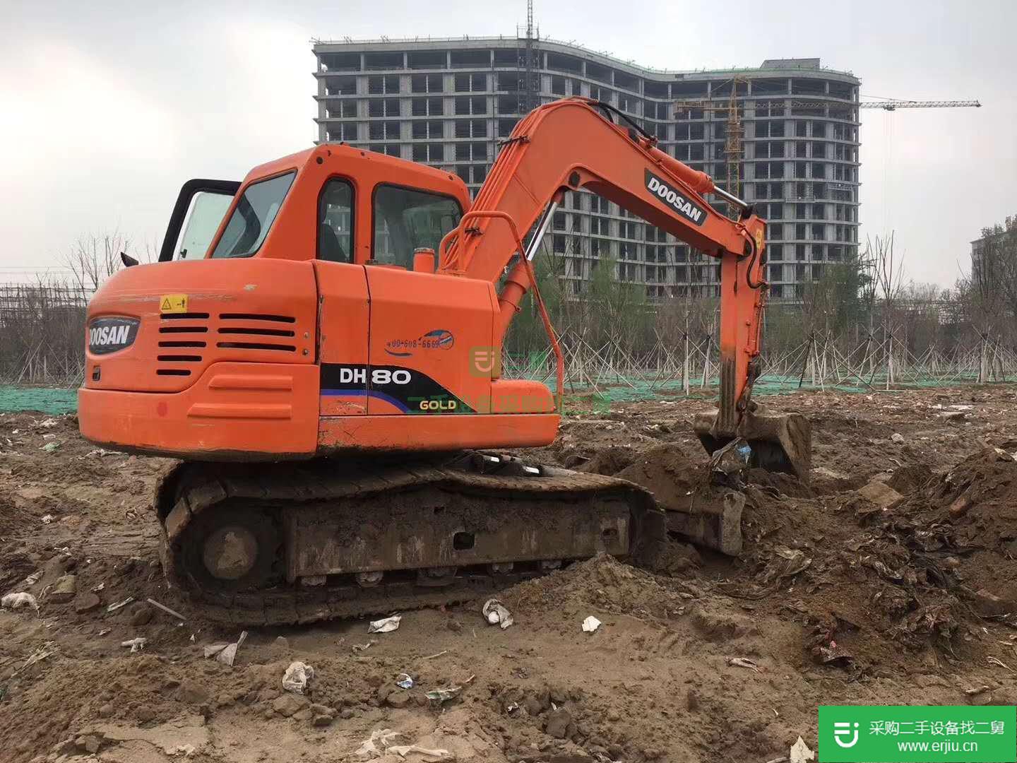 斗山 DH80GOLD 挖掘機