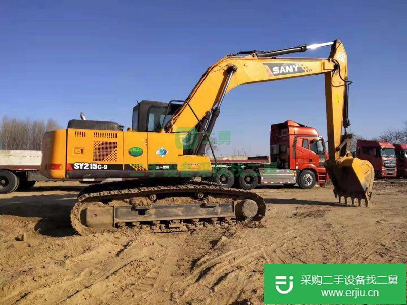 出售三一重工 SY215C-9 挖掘機