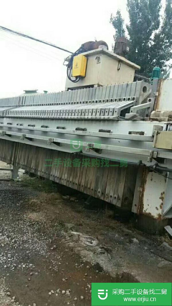 出售二手壓濾機