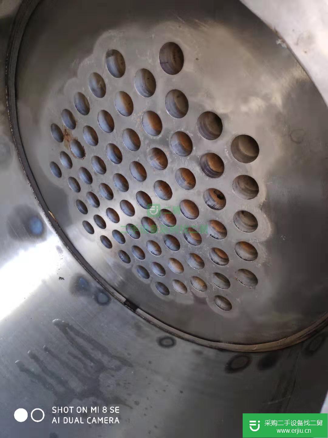 出售二手6噸三效降膜蒸發器